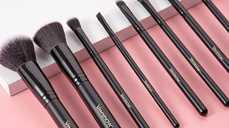 Veninow 15 Piece Makeup Brush