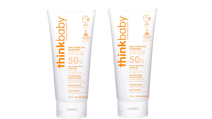 Thinkbaby Safe Sunscreen SPF 50+