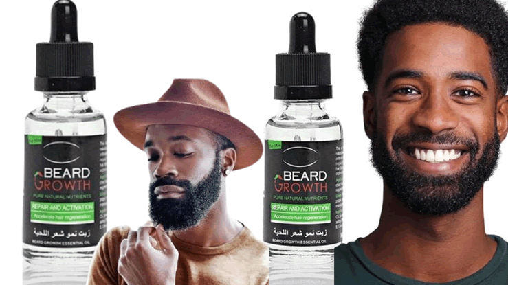 products for facial hair 