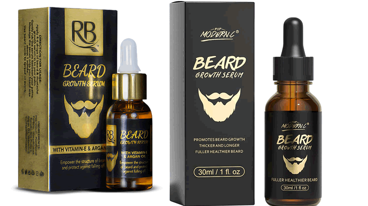 products for facial hair 