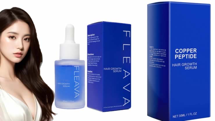 Fleava Hair Growth Serum