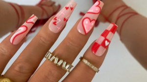 Valentine’s Day Nail Color