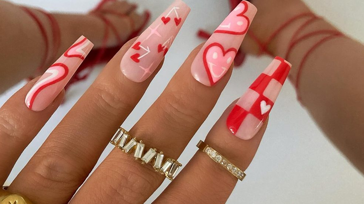 Valentine’s Day Nail Color