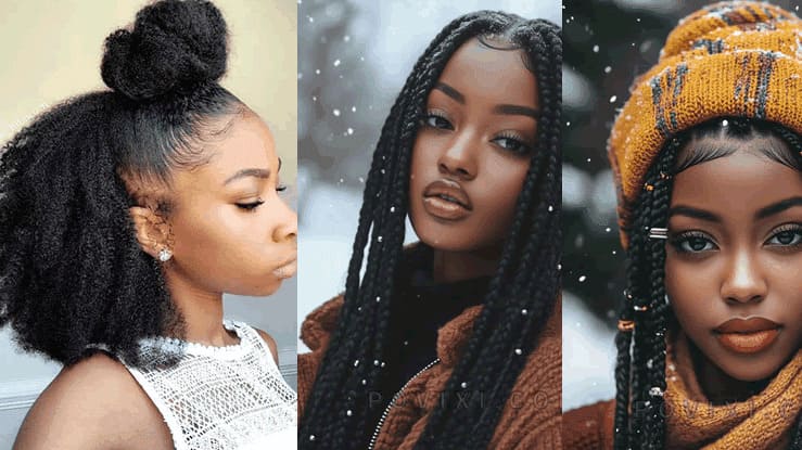 winter hairstyles