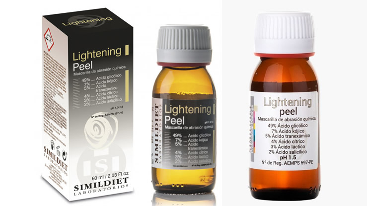 lightening peel