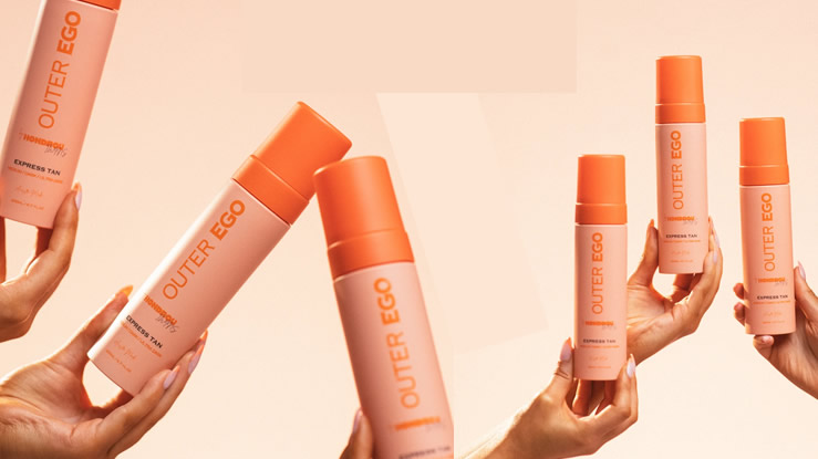 Outer ego self tanner