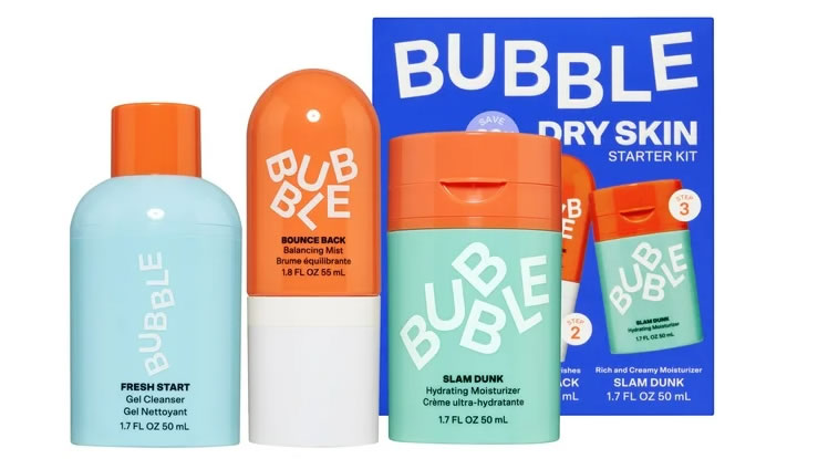 bubble skincare