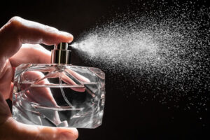 Can I use body spray on private parts