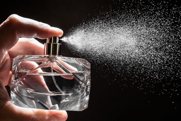 Can I use body spray on private parts