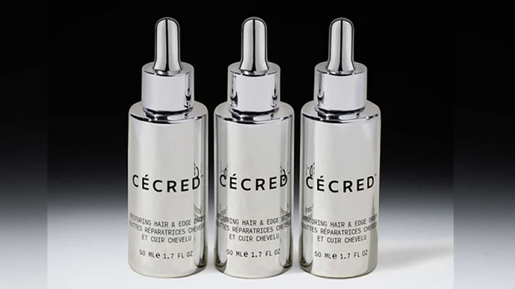 Cécred hair care, The Ordinary hair serum, Minoxidil