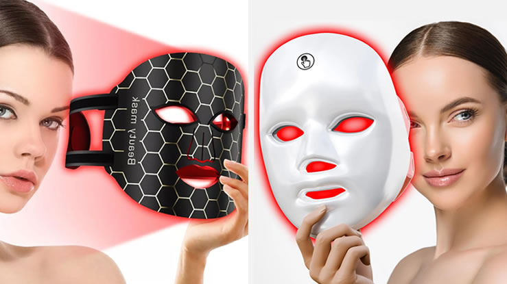 led face masks