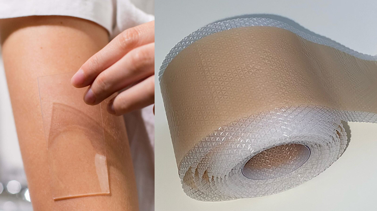 silicone scar sheets