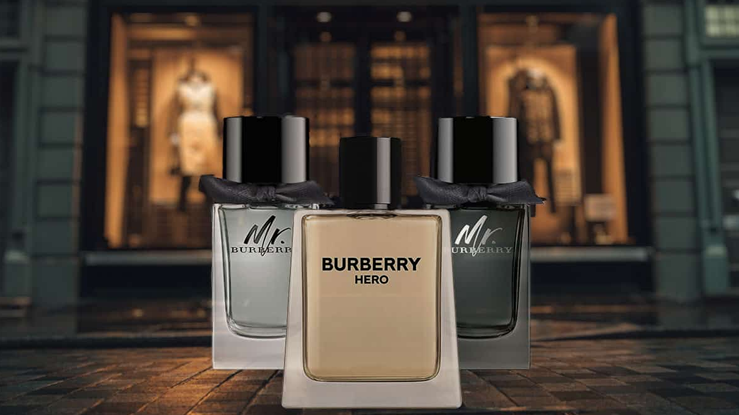 Burberry cologne