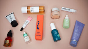 skincare products