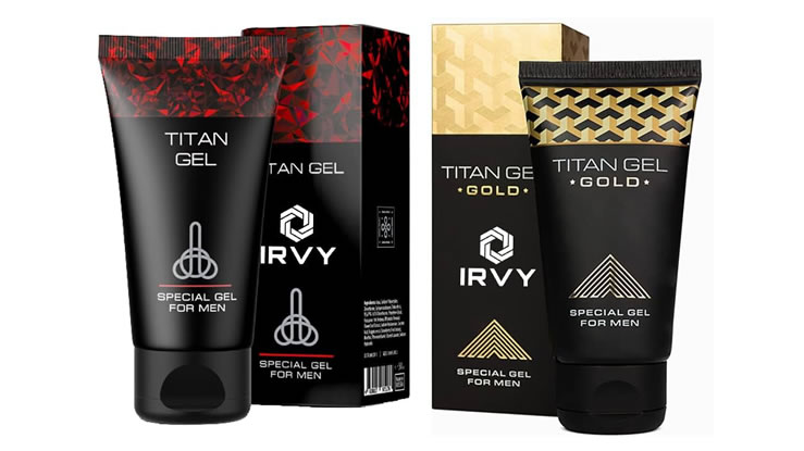 titan gel gold