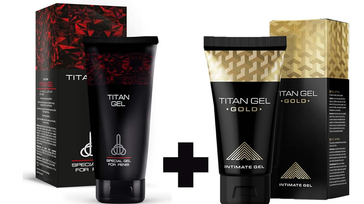 titan gel gold