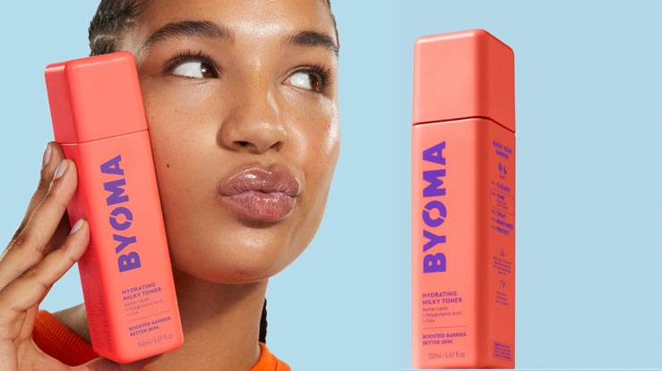 BYOMA Hydrating Milky Toner