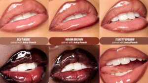 The new Huda Beauty Lip Stains