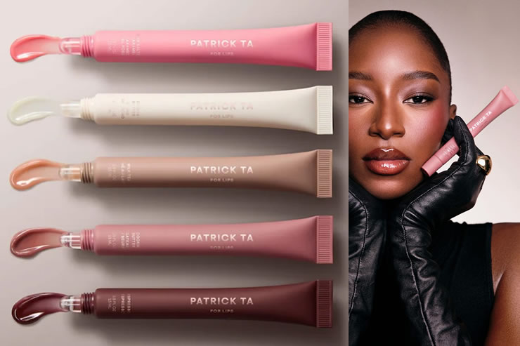 Patrick Ta Lip Balms