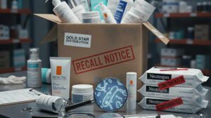 Beauty product recalls