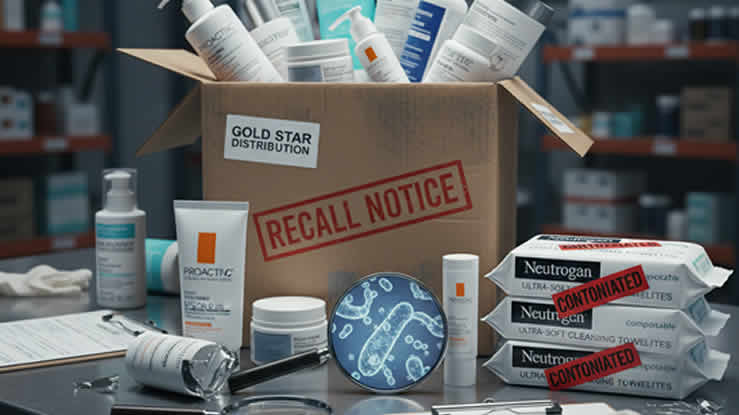 Beauty product recalls
