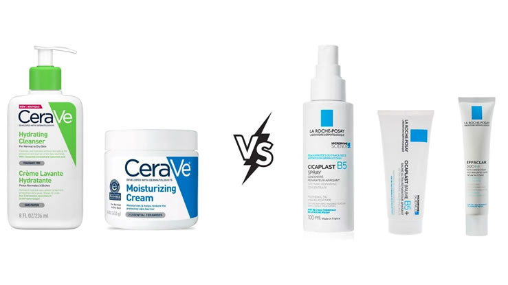 CeraVe vs La Roche-Posay