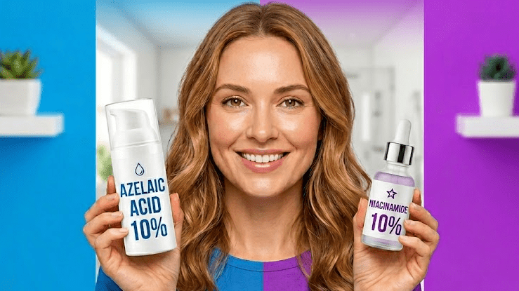 azelaic acid vs niacinamide
