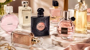 best perfumes for women UK 2026 long lasting
