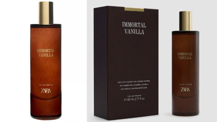 Zara Immortal Vanilla