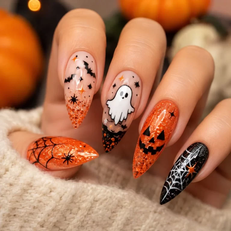 Halloween Nail Designs